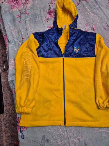 Fleecejacke ukrainische - fleecejacke,