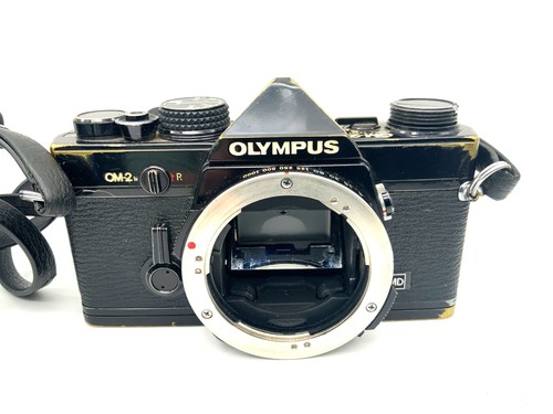 Olympus slr 35mm - om-2n,