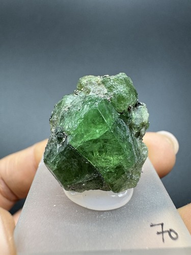 Tsavorit kristall - kristall, (12.5gr)