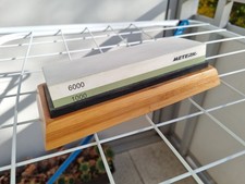 Wasser Schleifstein Messer Schärfer Wasserstein Abziehstein Körn.-1000/6000