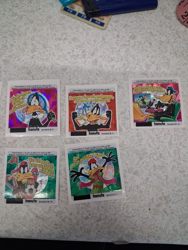 Hanuta sticker duffy duck - sticker,