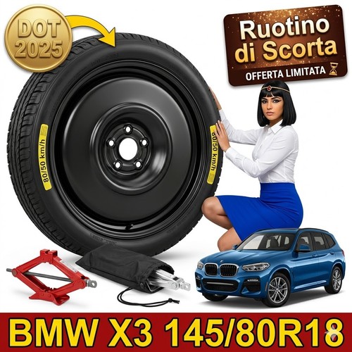 Notrad sportiv für bmw x3 - sportiv,