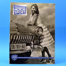 DDR Illustrierter Motorsport IMS 22 1961 Pannonia Moto-Cross Wartburg-Rallye F