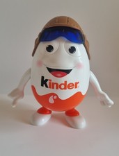 Ferrero KINDER Ü-Ei Figur Pilot Groß Aufbewahrung ca 24 cm groß Flieger Brille