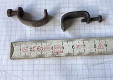 Schlosshalter für Ringschloss am holländischen Rad ein Accessoires der 70er/80er