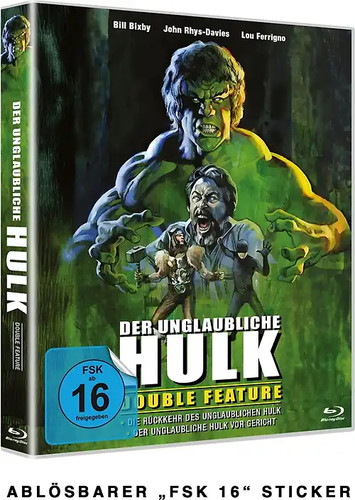 Der unglaubliche hulk - hulk,