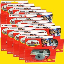 15 x Agfa Le Box Einwegkamera