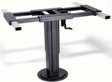 Liftgestell Einsäulen-Hubtisch Tischgestell mit Verschiebung 1658367