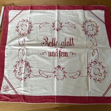 Altes Mangel/Rolltuch, Leinen