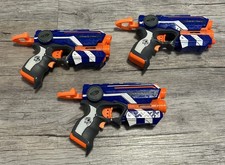 3x Hasbro NERF N-Strike Elite