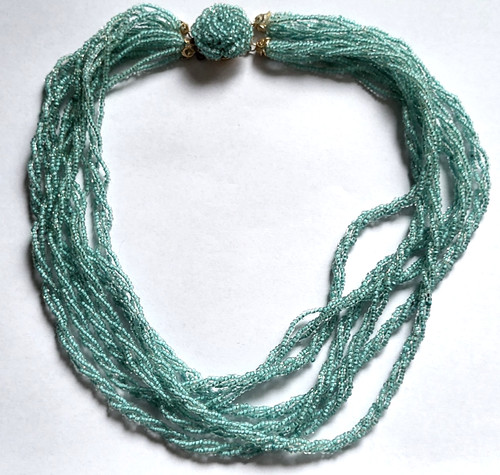 Halskette collier mit blauen - mit,