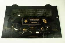 Rückwand für Röhrenradio