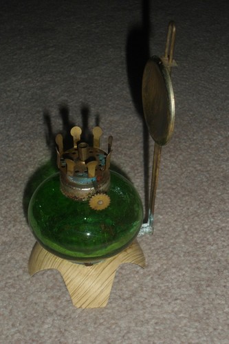 Kleine petroliumlampe - kleine,