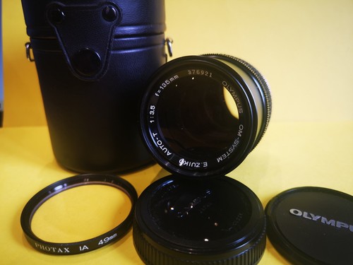 Olympus zuiko 135mm - olympus,