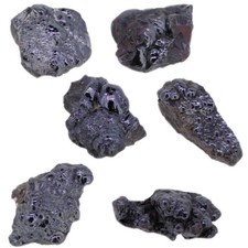  Hämatit (Roter Glaskopf) als Rohstein aus Marokko-Mineralien, Rohsteine Erze 