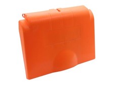 Auswurfklappe Heckklappe passend für Husqvarna ROYAL153S3BBC 953877007 Rasenmähe