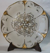 VEB ILMENAU Graf von Henneberg Porzellan Prunkteller/Zierteller – mit einen Ø vo