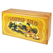 Russisches Lotto Loto Spielset