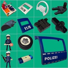 Playmobil 4259 Polizeiwagen Polizeiauto Polizei Ersatzteile zum auswählen  #PM98