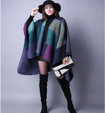 Braun Schwarz DAMEN Wolle