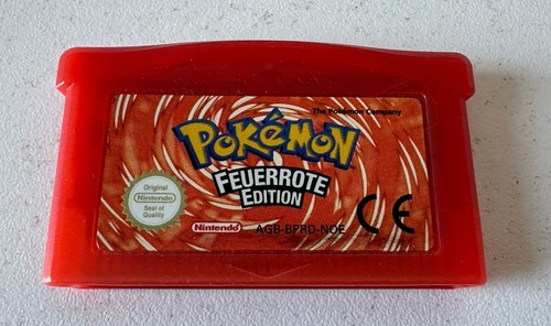 Pokémon feuerrote edition - pokémon:,