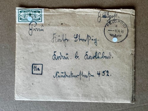 Feldpostbrief 23954 vom - 23954,