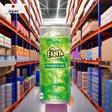 Fanta Melon Soda 250ml (Japan)