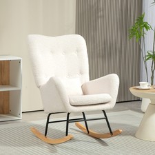 HOMCOM Schaukelstuhl