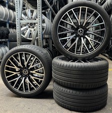 4x Original Mercedes-Benz