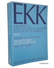 Schrage: Der erste Brief an