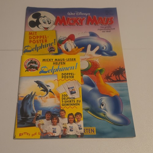 Micky maus comic heft - micky,