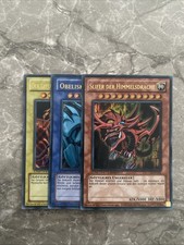 Yugioh Götterkarten Obelisk