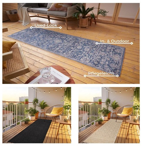 Läufer teppich outdoor - teppich,