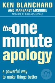 The one minute apology - the,