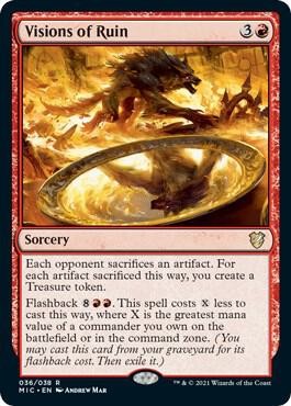 Visions ruin commander - ruin,