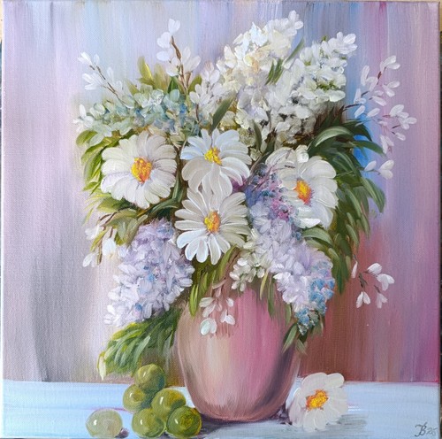 Olgemalde leinwand 40x40 - olgemalde,