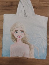 Kinder Disney Badeponcho Frozen, "Elsa", ca.0-7 Jahre, gebraucht-gut