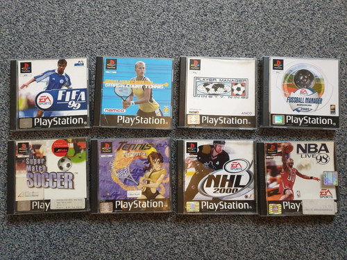 Ps1 game sport - ps1,