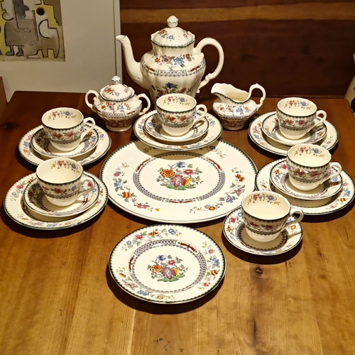 Spode chinese rose - spode,
