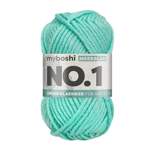 Myboshi wolle meerblau 50 - myboshi,