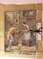 WOLLE RÖDEL, DER EWIGE HOCHZEITER, SPITZWEG, 35 x 45 cm, Stickpackung, GOBELIN!