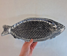 vintage Fischplatte