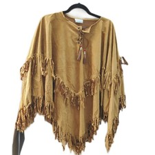 Indianer Umhang Kostüm Zubehör One Size Fasching Karneval Verkleidung