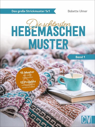 Das große strickmuster 1x1 - strickmuster,