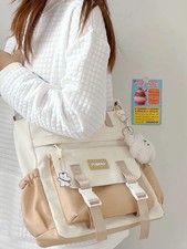 Canvas Umhängetasche