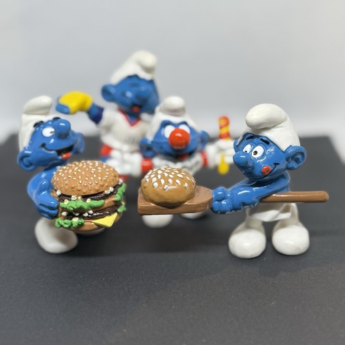 Donalds schlümpfe figuren - donalds,