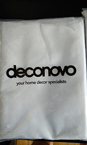 Deconovo querbehang 150x545 - deconovo,