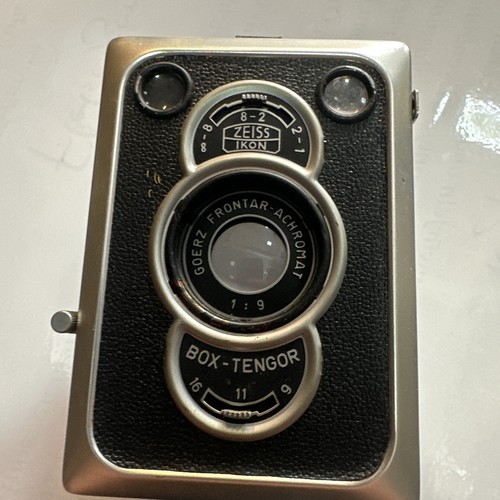 Zeiss ikon box - zeiss, kamera