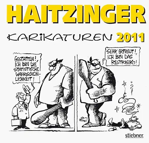 Haitzinger karikaturen 2011 - haitzinger,