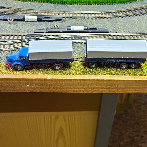 Wiking lkw standmodell - wiking, mit